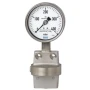 Wika Differential Pressure Gauge, 732.31, 732.51, 733.31, 733.51, For The Process Industry, All-Metal Media Chamber